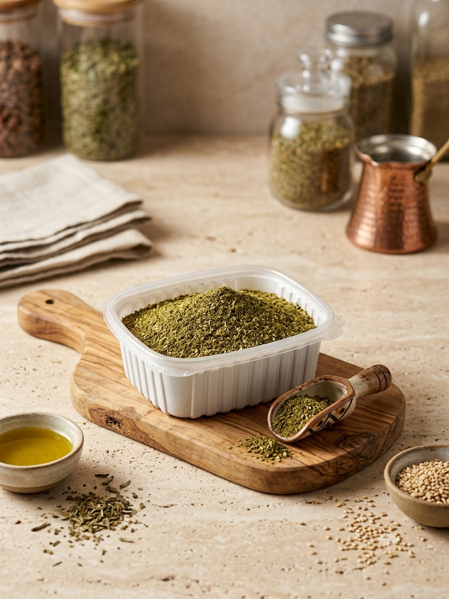 Raw Zaatar